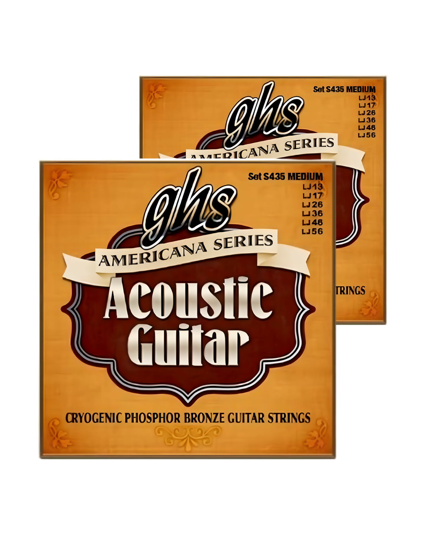 GHS Americana Series Guitar Strings