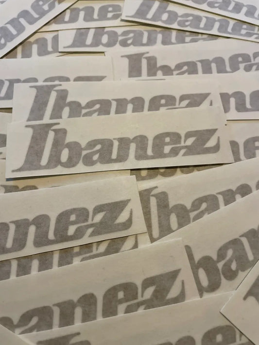 Ibanez Custom Sticker