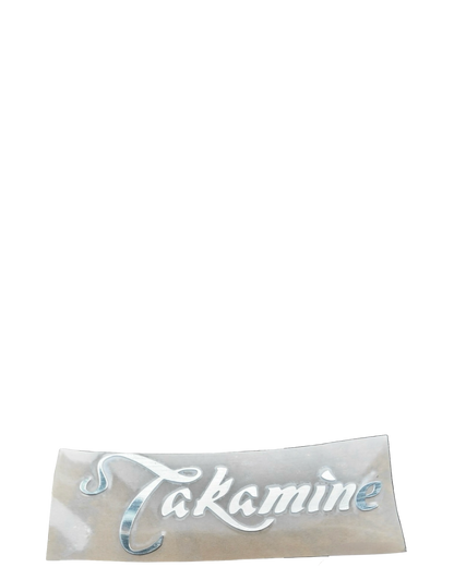 Takamine Art Of Making Guitar Sticker