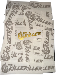 The Killer Pickguard Sticker