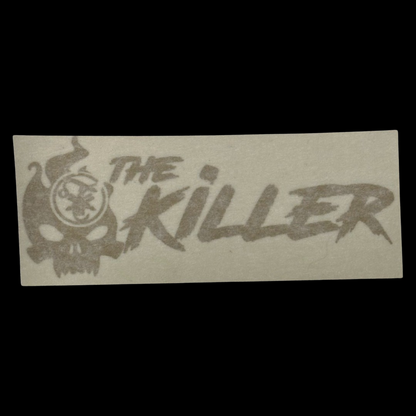 The Killer Pickguard Sticker