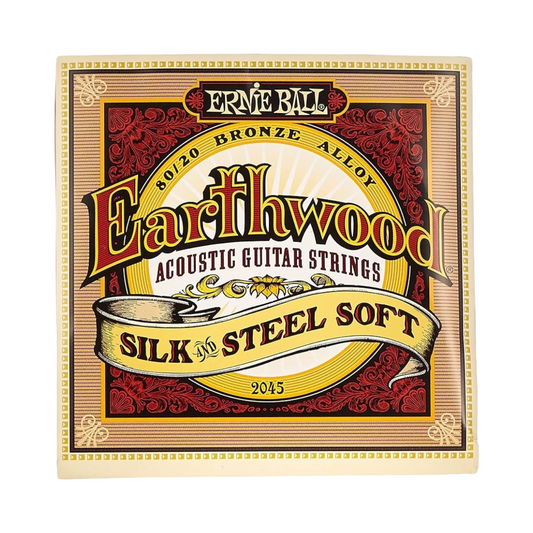 Earnie Ball Silk & Steel