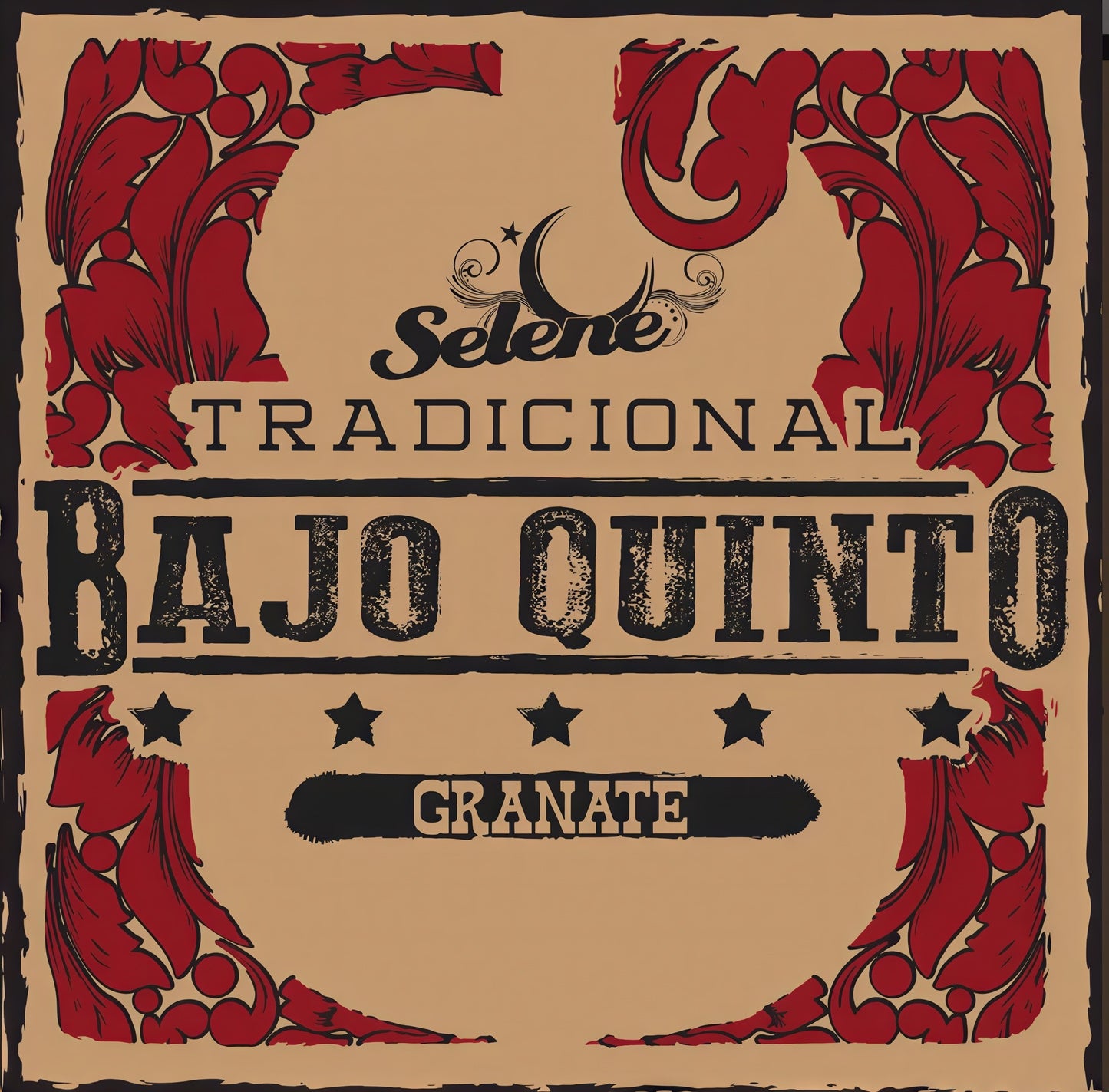 Selene Bajoquinto Strings Granate