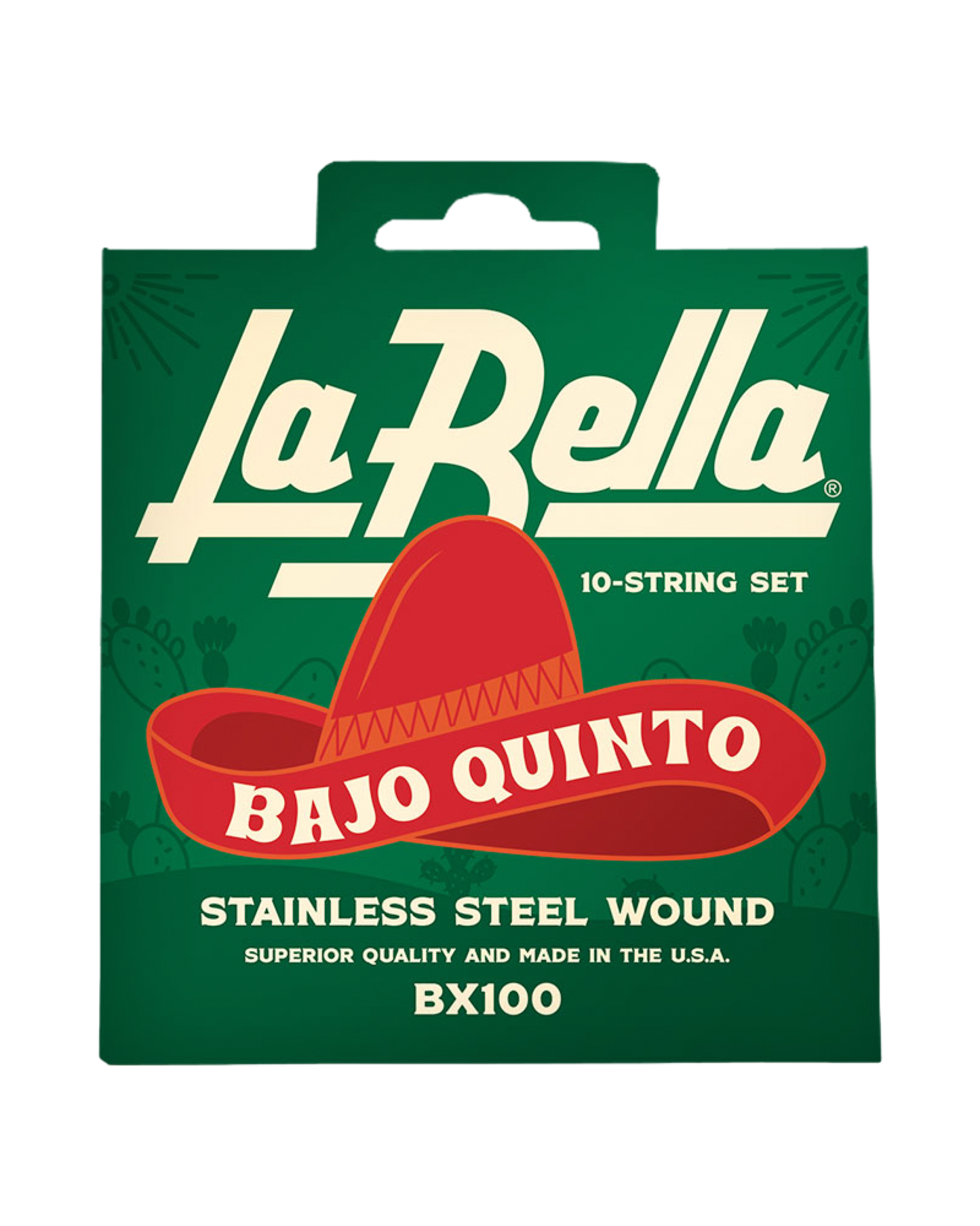La Bella Bajoquinto Strings