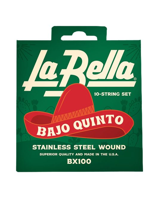 La Bella Bajoquinto Strings