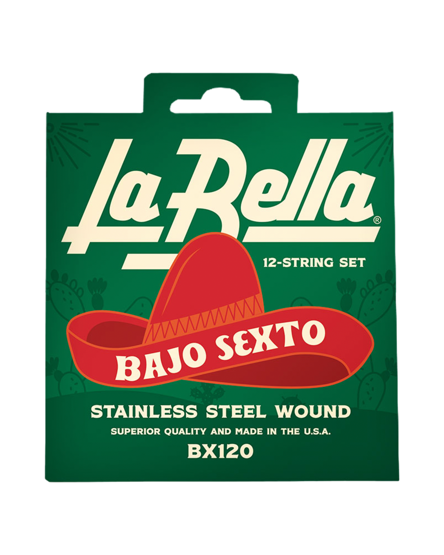 La Bella Bajosexto Strings