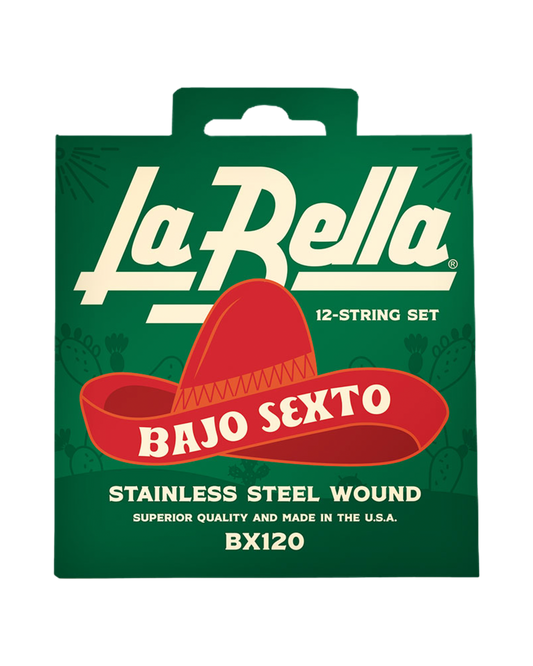 La Bella Bajosexto Strings