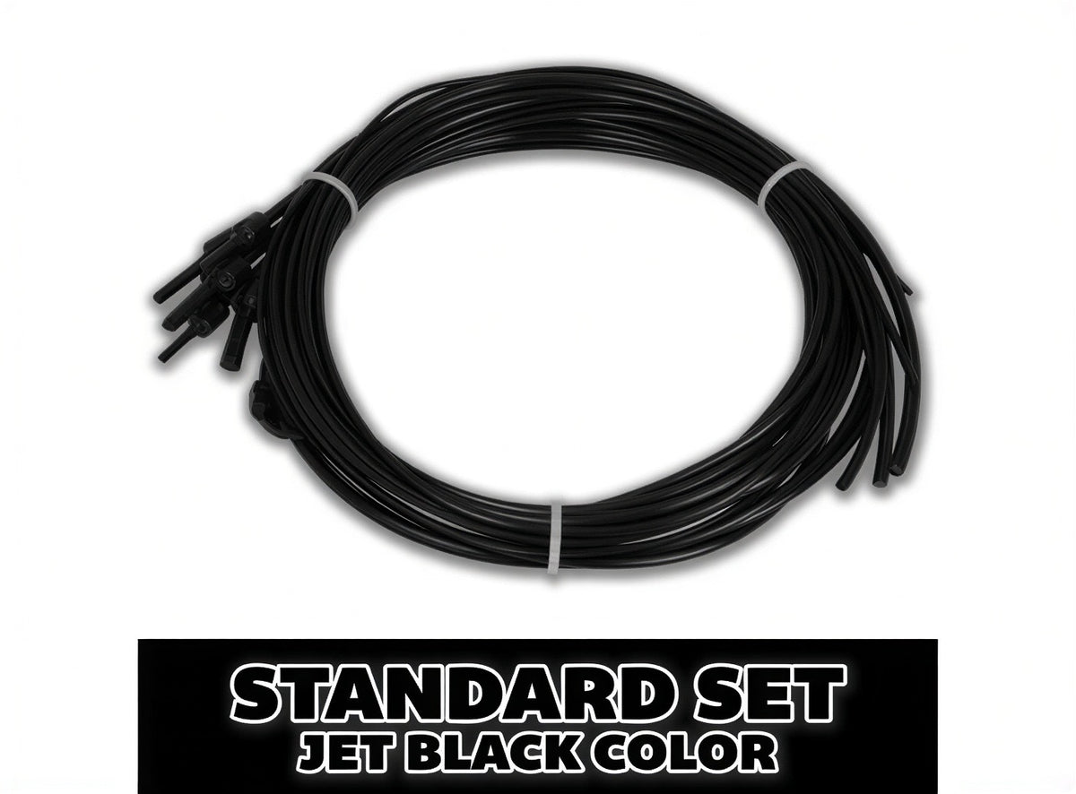 Jet Black Superior Bass Works Strings
