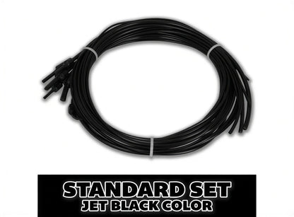 Jet Black Superior Bass Works Strings