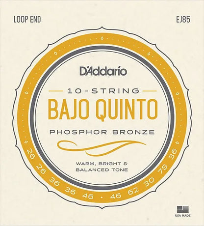 Bajo Quinto Strings