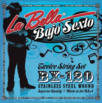 Bajo Quinto Strings