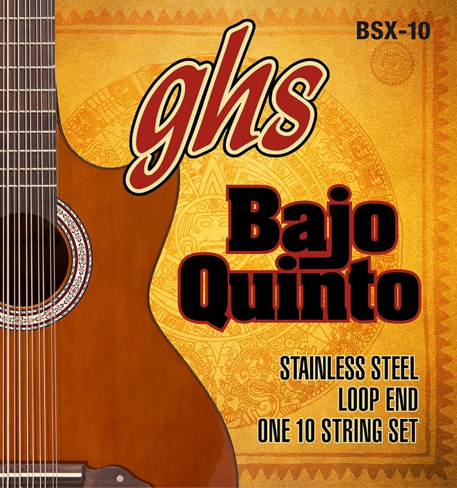 Bajo Quinto Strings