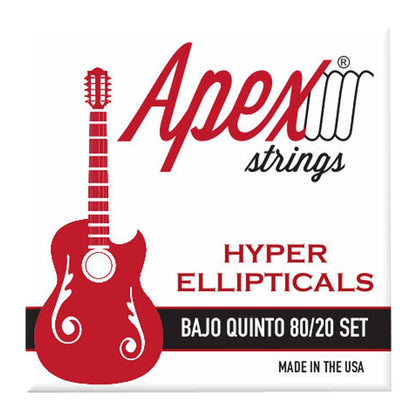 Bajo Quinto Strings