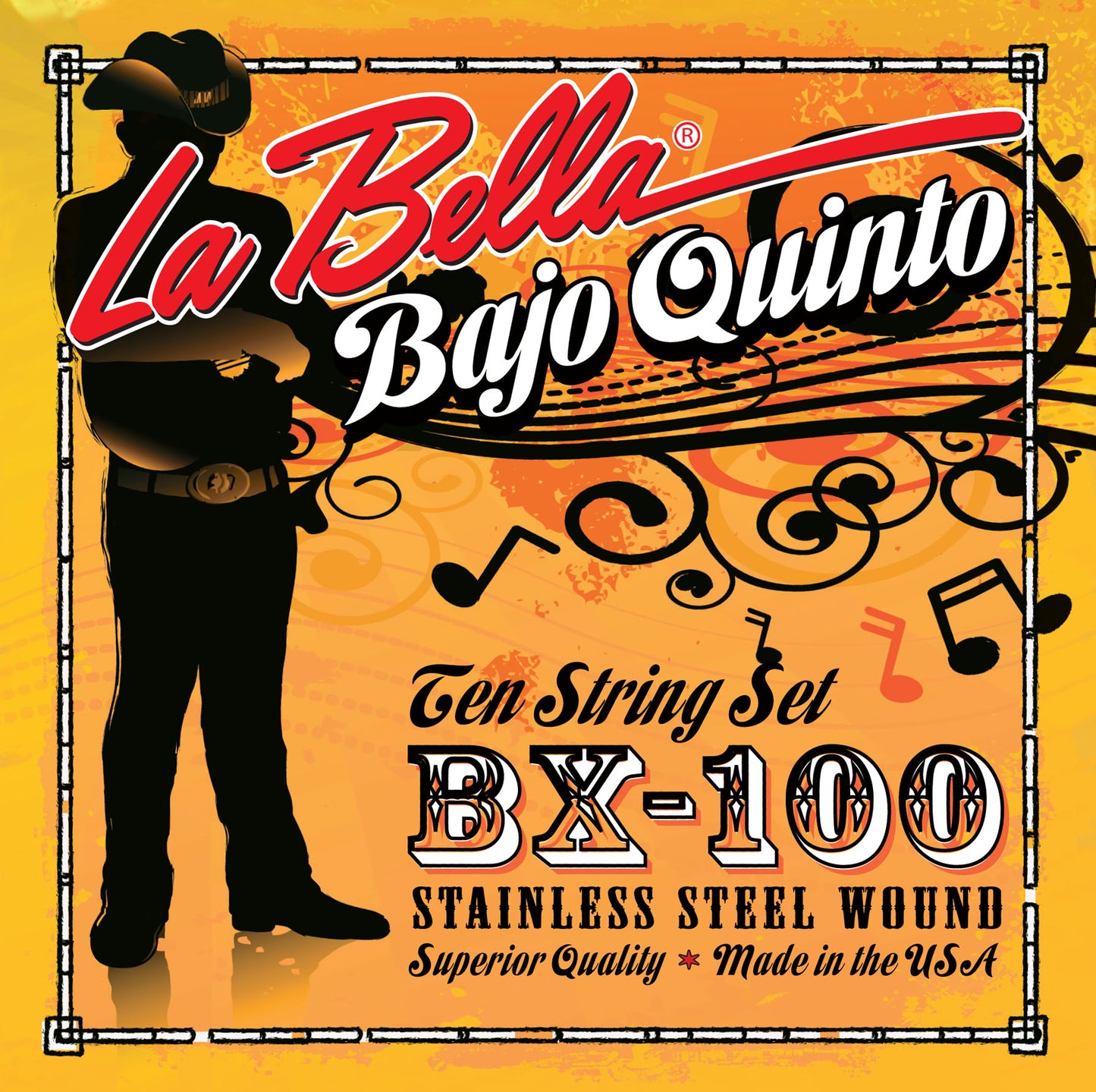 Bajo Quinto Strings