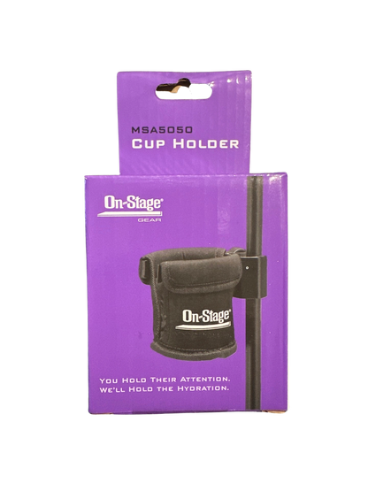 On-stage Cup Holder