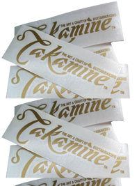 Takamine Art Of Making Guitar Sticker