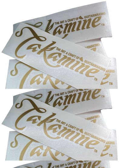 adesivo para o violao headstock Takamine | Brasil adesivo para o violao headstock Takamine | Brasil