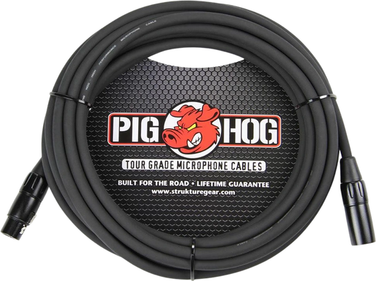 Pig Hog XLR Cable 25ft