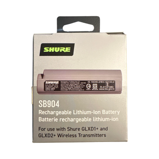 Shure GLXD Plus Battery