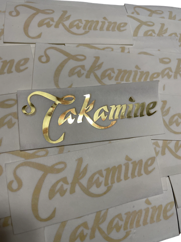 Takamine Art Of Making Guitar Sticker