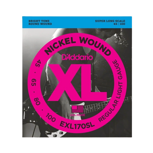 Daddario Nickel Wound XL Bass String