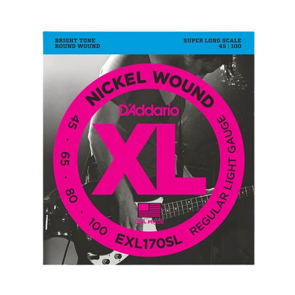 Daddario Nickel Wound XL Bass String