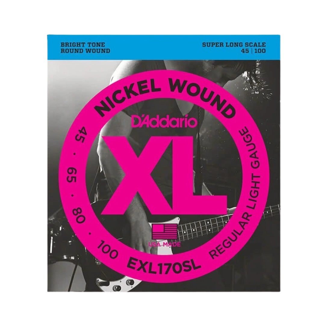 Daddario Nickel Wound XL Bass String