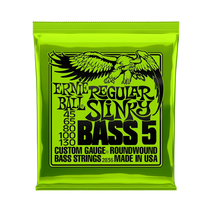 Earnie Ball Bass Strings