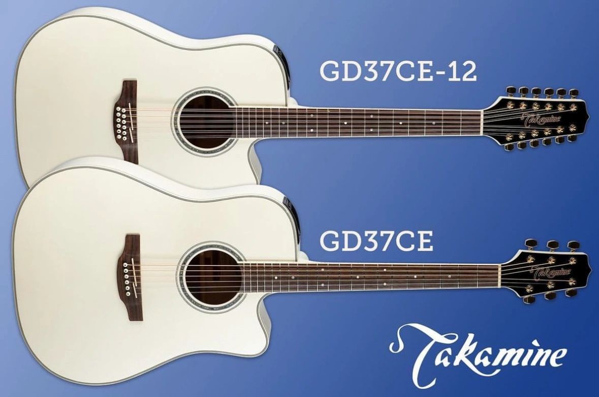 Gd38 Par de Takamine GD37 v2 – TK Power Guitars
