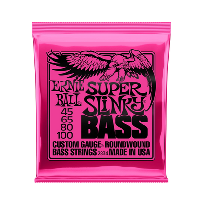 Earnie Ball Bass Strings