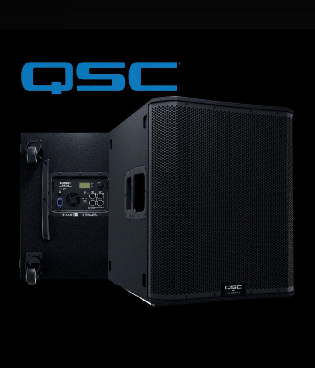 Qsc Sub QSC KS118 Powered Subwoofer – TK Power Guitars