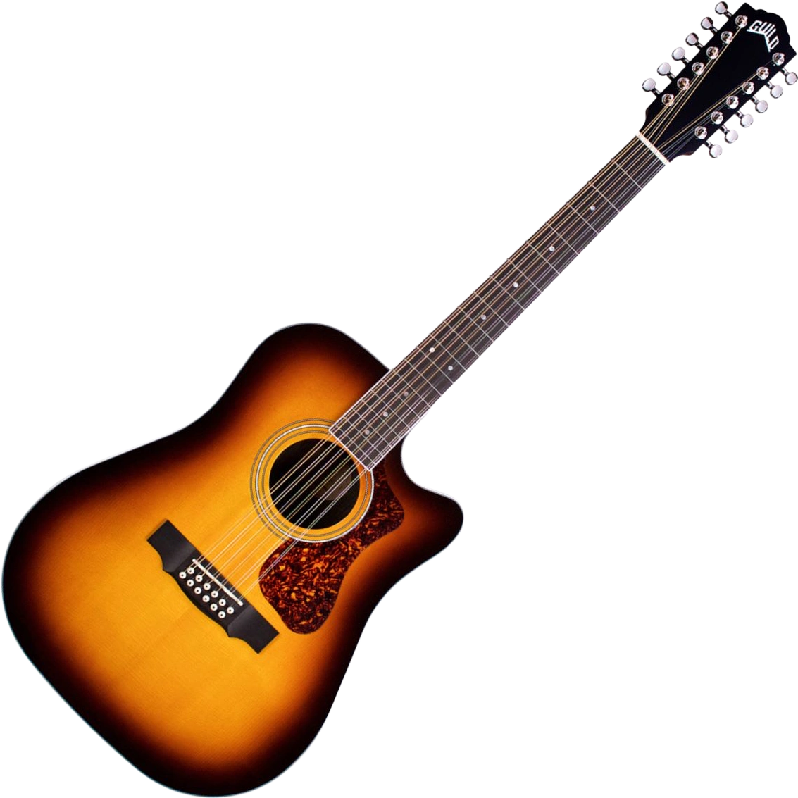 Guild D-2612E deluxe 12 string