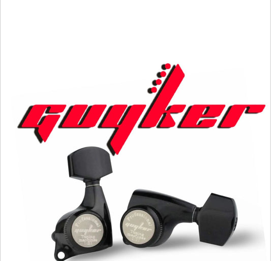 Guyker 12 String Locking Tuners